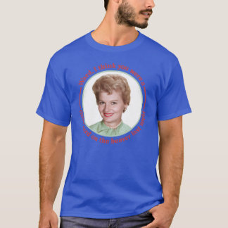 T-shirt Juin Cleaver Dure Sur Le Castor Laisser Ito Castor