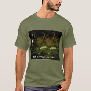 T-shirt Juin est le mois de sensibilisation au SSPT T-shir