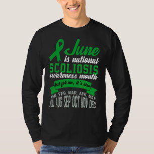 T-shirt Juin Est Le Mois National De Sensibilisation À La