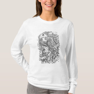 T-shirt Juin, tonte des moutons, Gémeaux