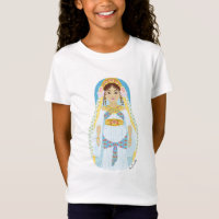 Juive, reine Esther Matryoshka filles