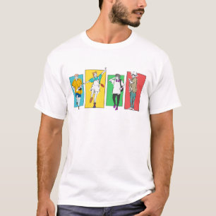 T-shirt Jujutsu Kaisen Perdu au Paradis