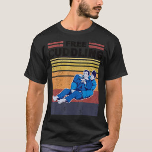T-shirt Jujutsu libre bouddin brésilien jiu jitsu vêtement