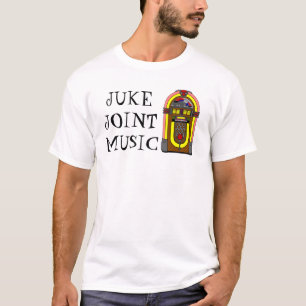 T-shirt Juke-box de danse de MUSIQUE de JOINT de JUKE
