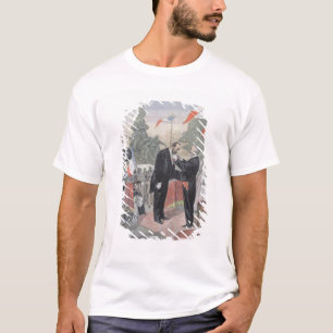 T-shirt Jules Dalou étant attribué avec la médaille