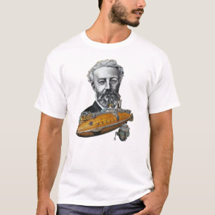 T-shirt Jules Verne
