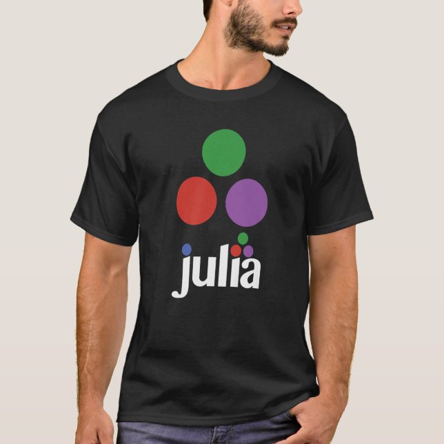 T-shirt Julia Dynamic Programming Language for Computation (Devant)