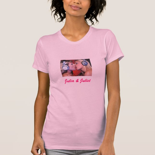T-shirt Julia et Juliet (Devant)