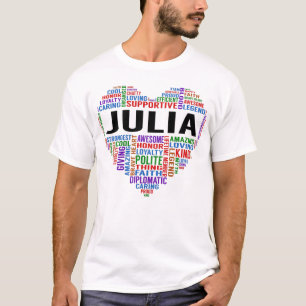 T-shirt JULIA Legend Heart
