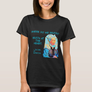 T-shirt Julian de Norwich - Où commencer