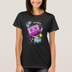 T-shirt Julie Et Le Mashup Phantoms Tape Deck