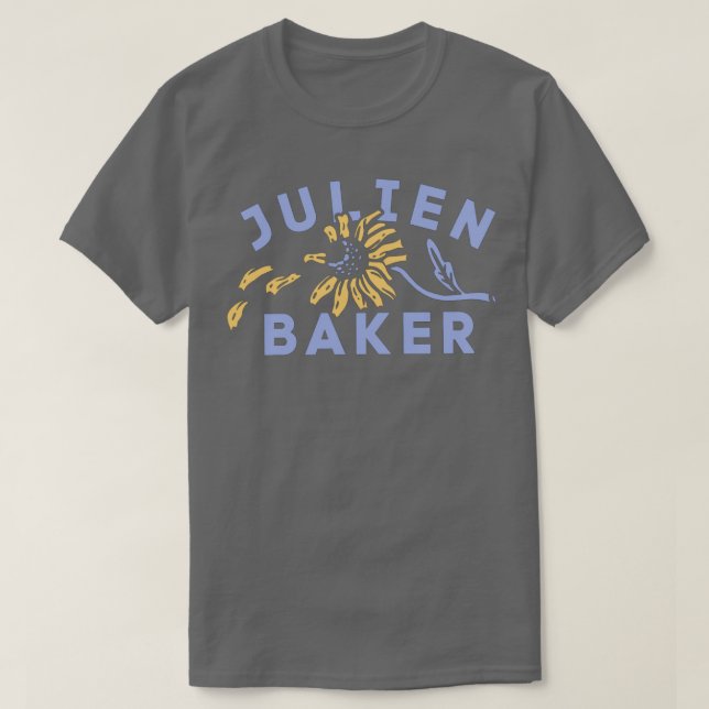 T-SHIRT JULIEN BAKER (Design devant)