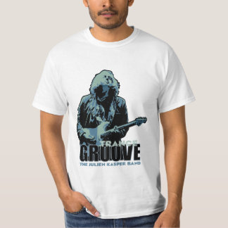 T-shirt Julien Kasper - cannelure 1 de transe