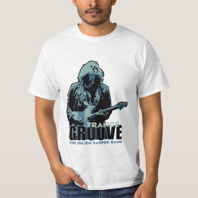 T-shirt Julien Kasper - cannelure 1 de transe (Devant)