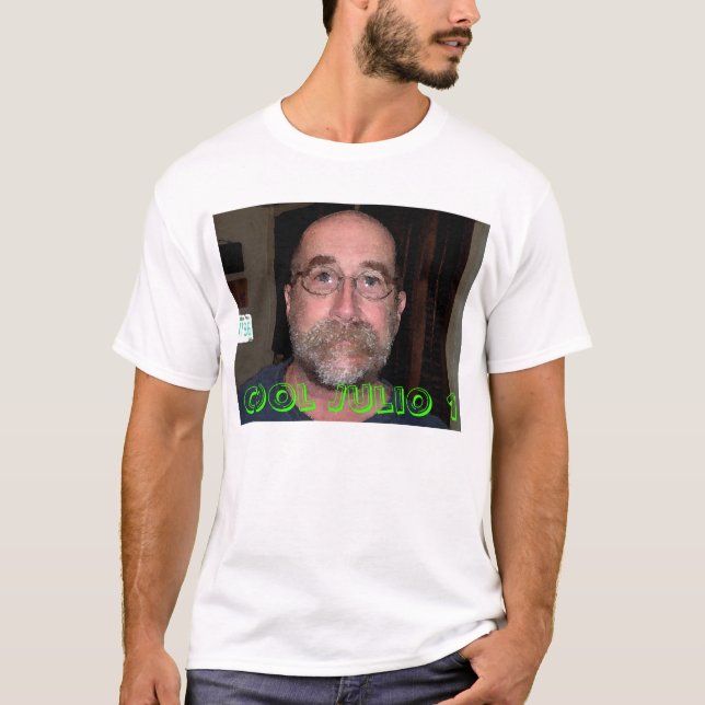 T-shirt Julio 0102, Julio frais 1 (Devant)