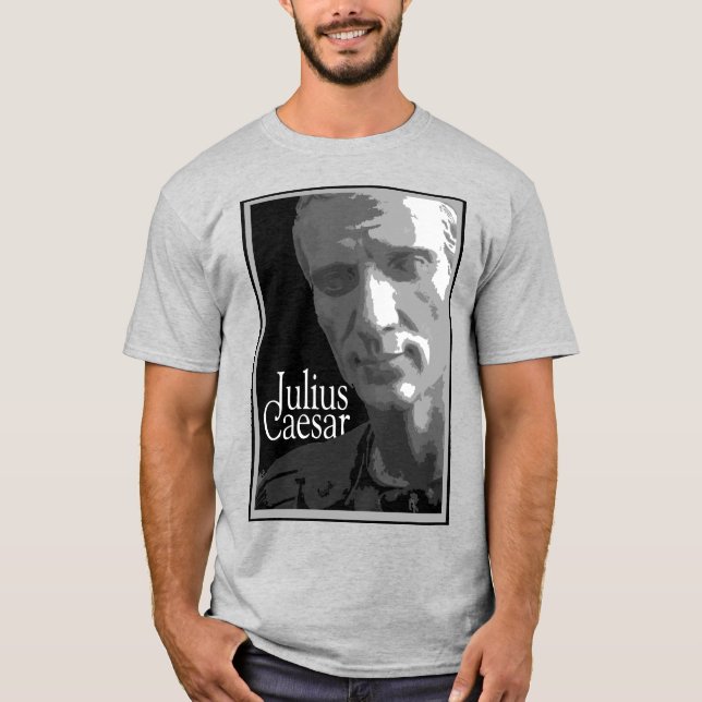 T-SHIRT JULIUS CAESAR (Devant)