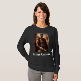 T-shirt Julius Caesar noir