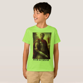 T-shirt Julius Caesar vert