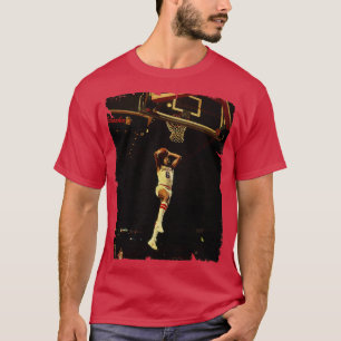 T-shirt Julius Erving Conception Vintage Du Basket-Ball 3