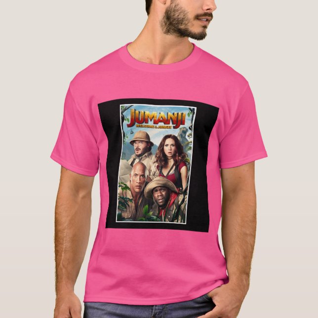 T-shirt Jumanji (Devant)