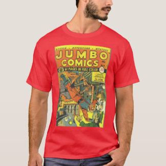 T-shirt Jumbo Comics 014 papier5 fiche mise à niveau 2 ami