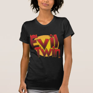 T-shirt Jumeau de mal