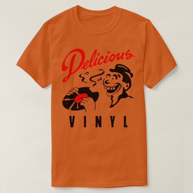 T-shirt Jumeau d'enregistrement de yum (Design devant)