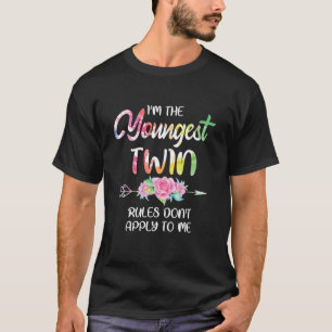 T-shirt Jumeau Jumeau Fantastique Jumeau Jumeau Jumeau