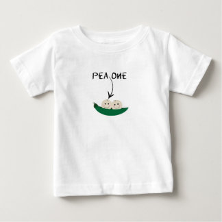 T-shirt jumeau pour deux pois dans une cosse !