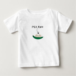 T-shirt jumeau pour deux pois dans une cosse !