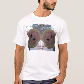 T-SHIRT JUMEAUX AGRÉABLES DE PAYSANS