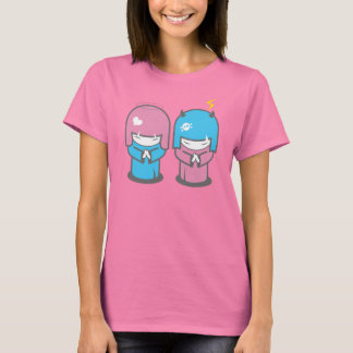 T-shirt jumeaux maléfiques