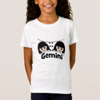 Jumeaux signe du zodiaque Gémeaux Filles Enfants