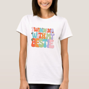 T-SHIRT JUMELAGE AVEC MA MEILLEURE AMIE