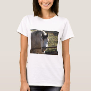 T-shirt Jument grise drôle