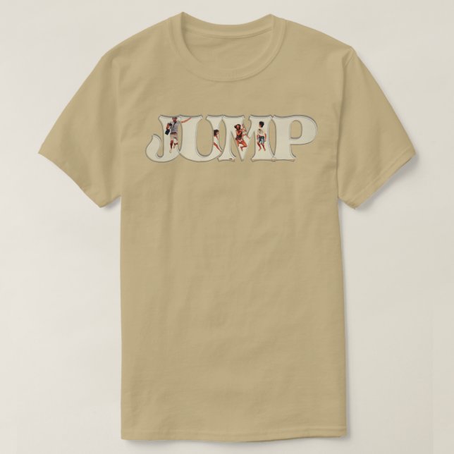 T-SHIRT JUMP (Design devant)