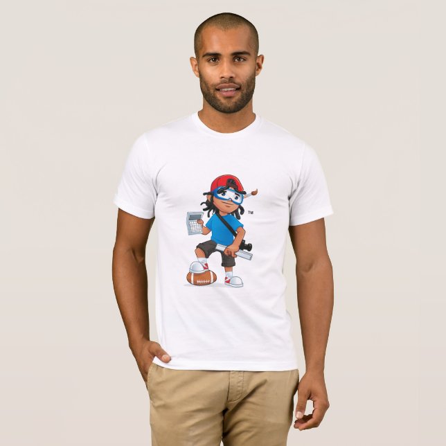 T-shirt Jump Mascot Tee (Devant entier)