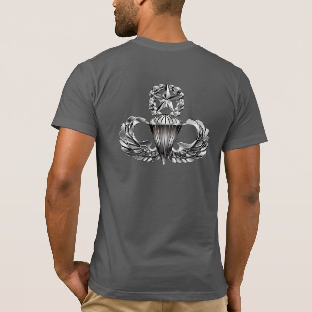 T-SHIRT "JUMP MASTER" (Dos)