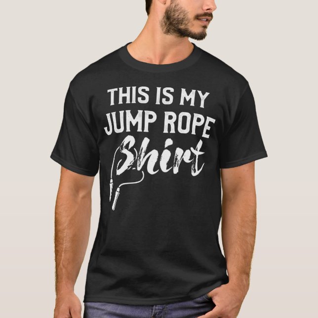 T-shirt Jump Rope Skipping Jumping Roping Workout  3 (Devant)