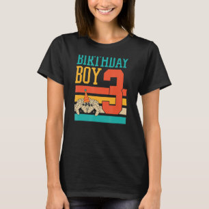 T-shirt Jumping Jumping Spider 3 ans Anniversaire Boy Part