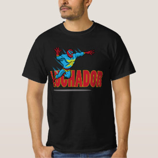T-shirt Jumping Luchador