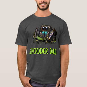 T-shirt Jumping Spider Papa, Spooder Papa, Fête des pères 