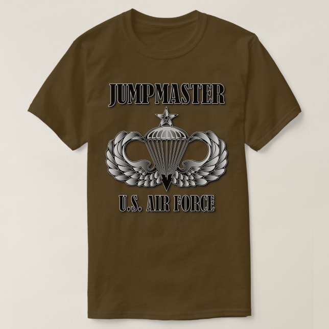 T-shirt Jumpmaster Senior Wings US (Design devant)