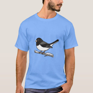 T-shirt Junco Ardoisé Snowbird