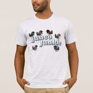 T-shirt Junco Junkie