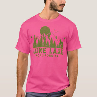 T-shirt June Lake California Mountain View