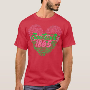 T-shirt Junetdix aka coeur amour