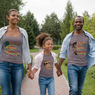 T-shirt Junetdix famille appariée Chemise, Chemise Junetdi