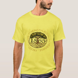 T-SHIRT JUNETEENTH 1865 ARBRE DE LIBERTÉ