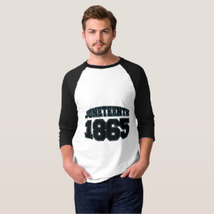 T-shirt Juneteenth 1865 - Fête de la liberté noire